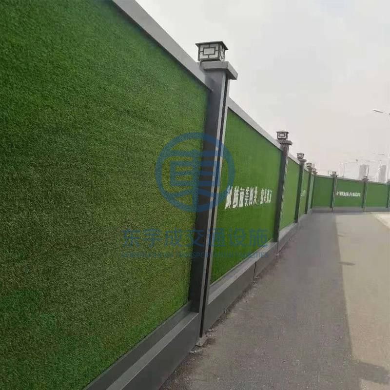 武汉榆林市政围挡带安装要多少钱一米